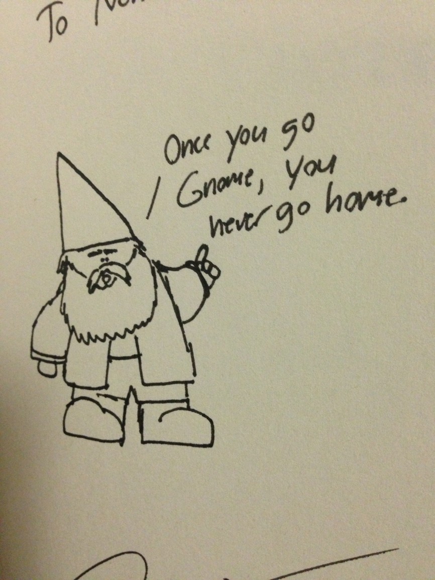 a gnome